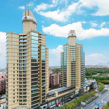 Green Court Residence Jinqiao Diamond Sanghaj Kültér fotó