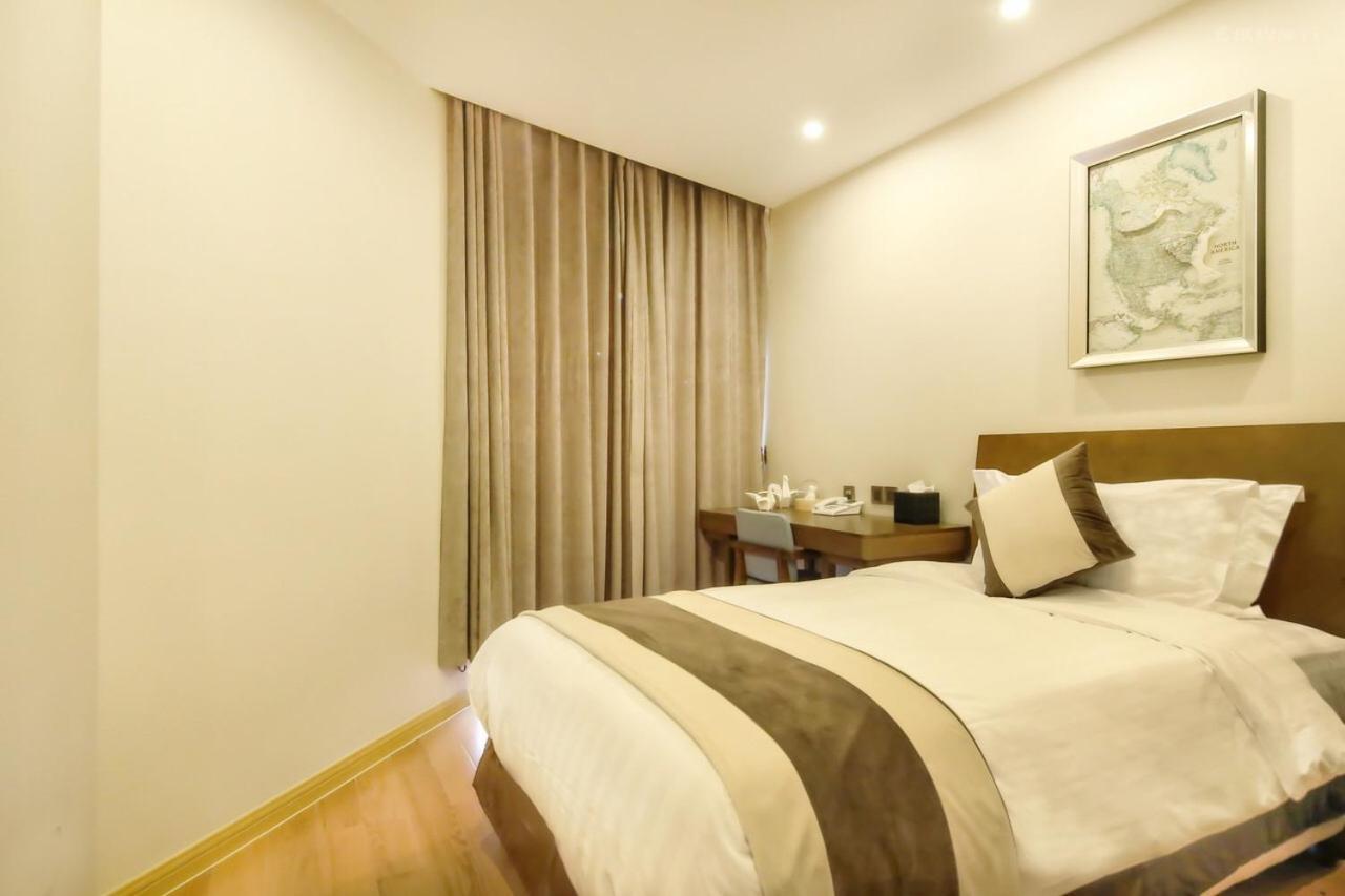 Green Court Residence Jinqiao Diamond Sanghaj Kültér fotó