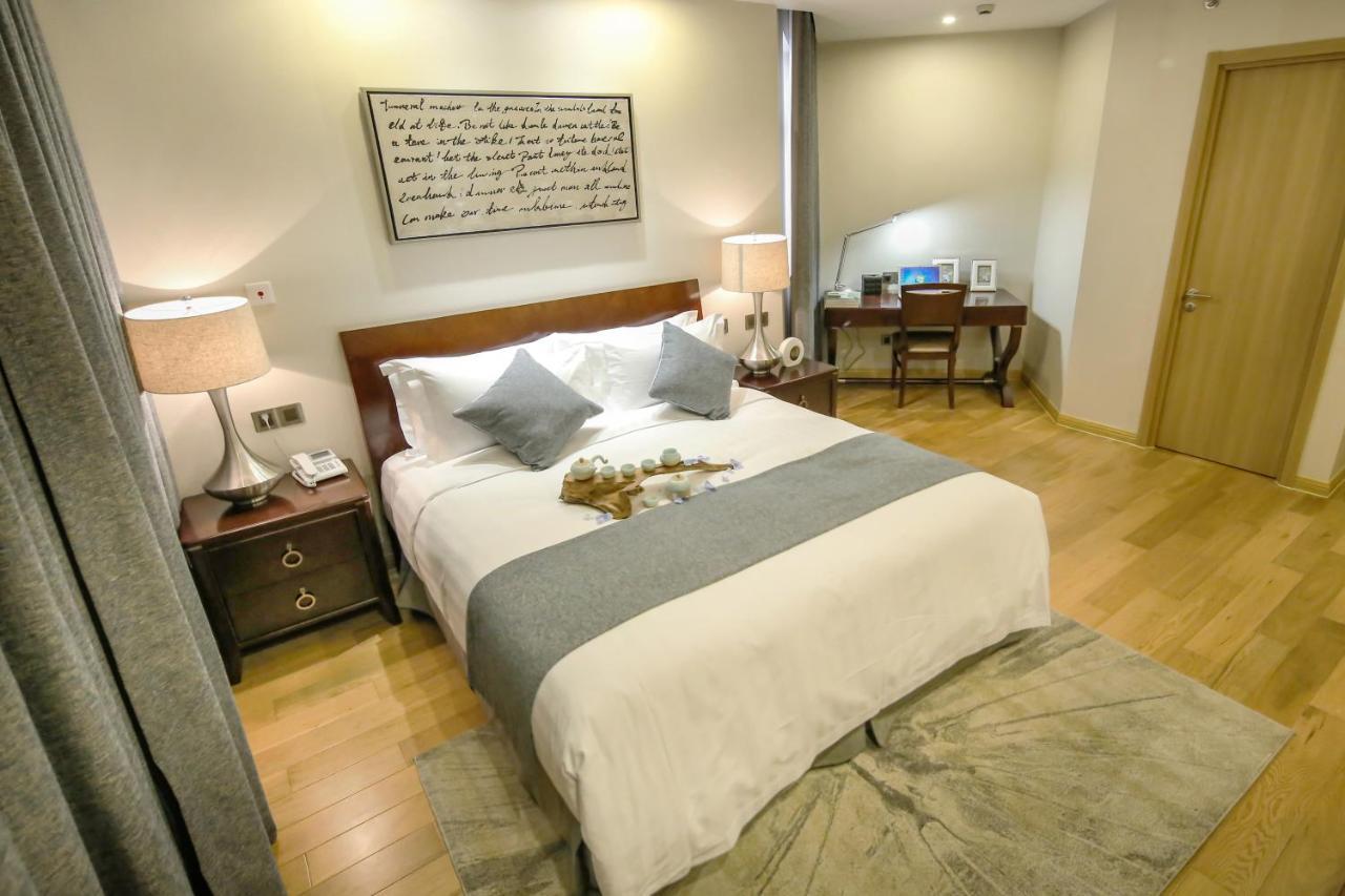Green Court Residence Jinqiao Diamond Sanghaj Kültér fotó