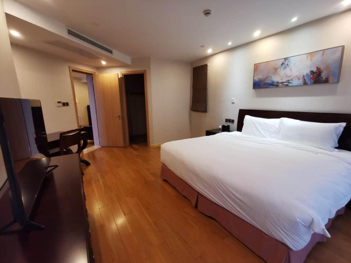 Green Court Residence Jinqiao Diamond Sanghaj Kültér fotó