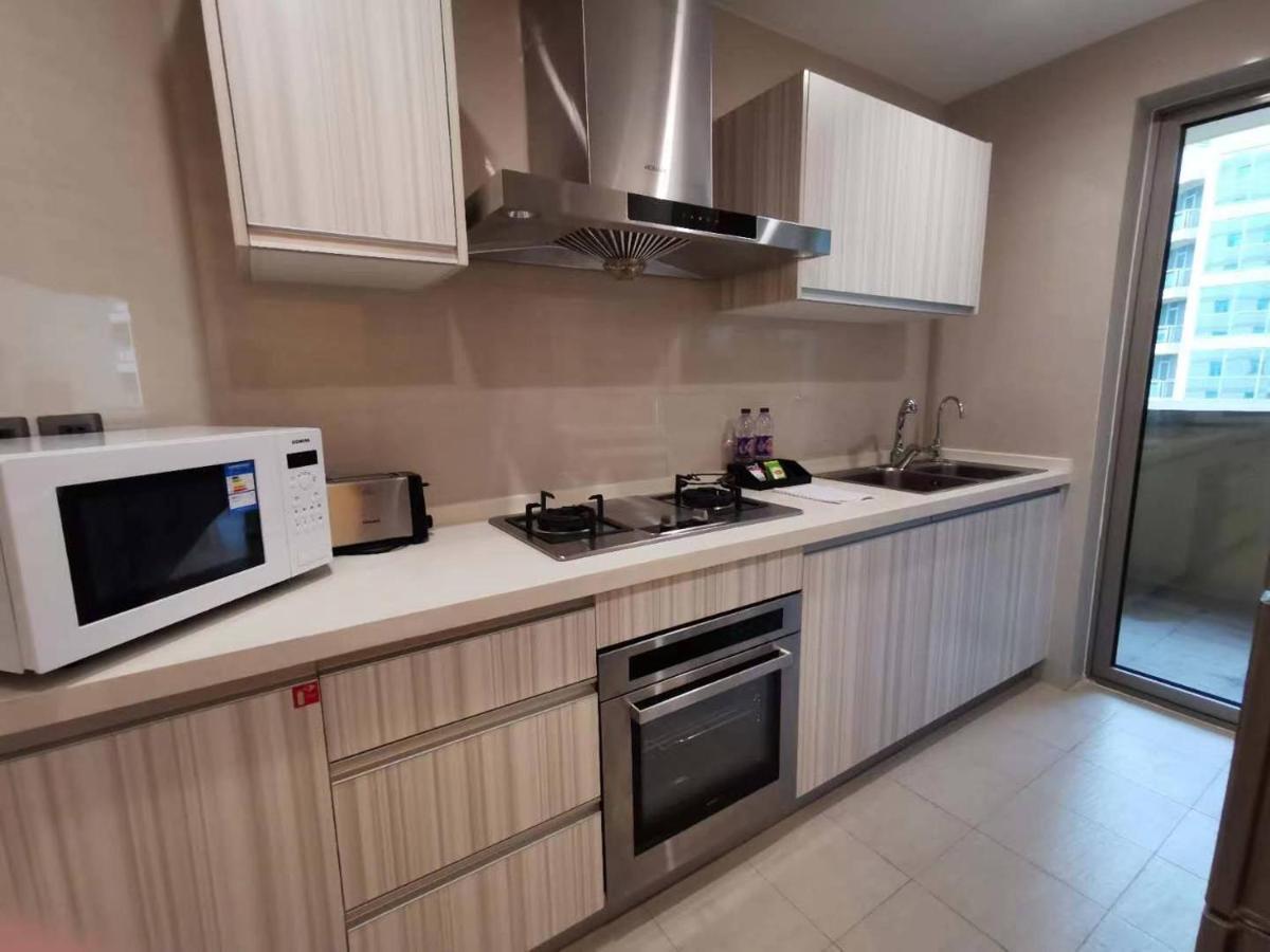 Green Court Residence Jinqiao Diamond Sanghaj Kültér fotó