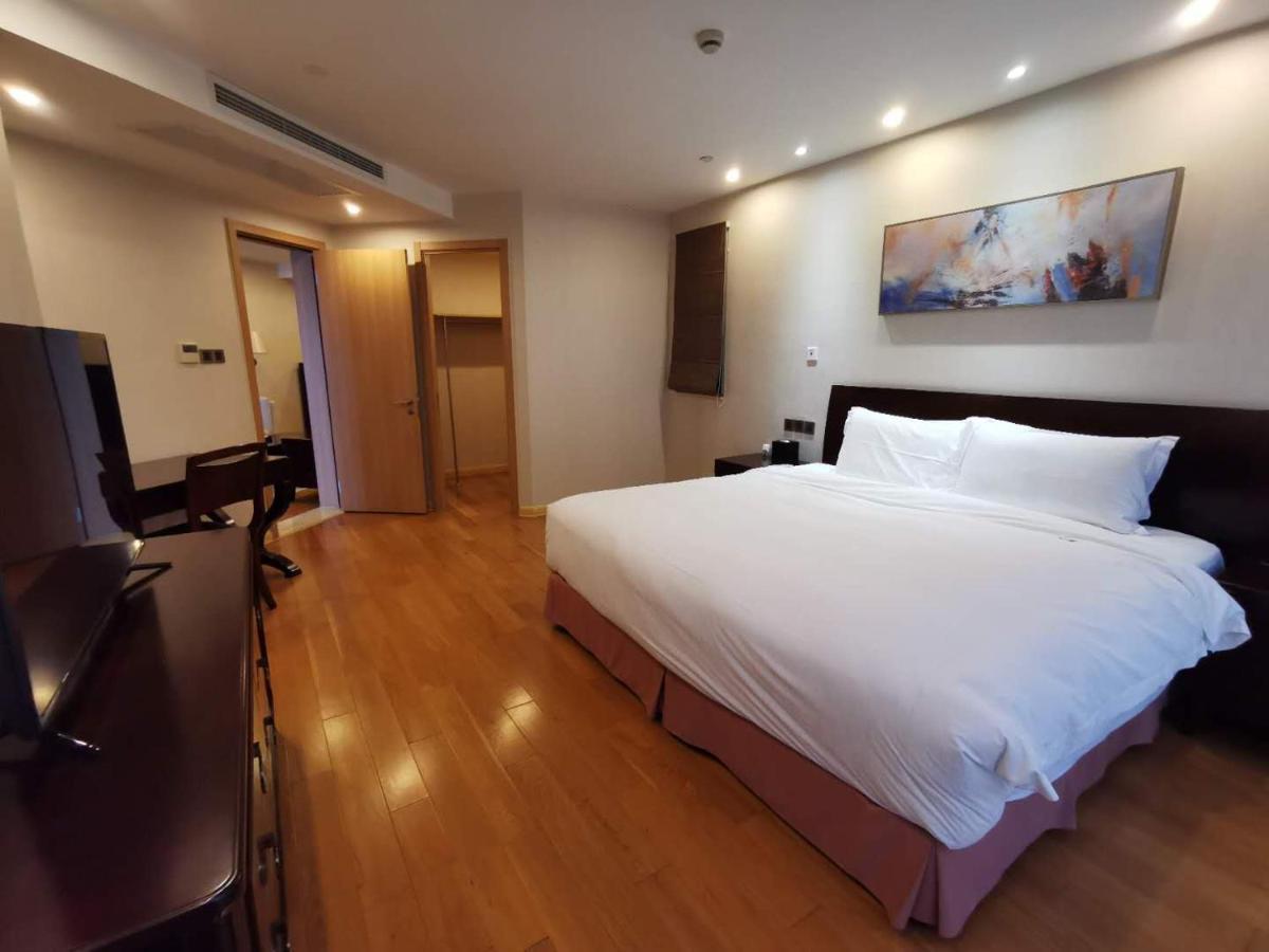 Green Court Residence Jinqiao Diamond Sanghaj Kültér fotó