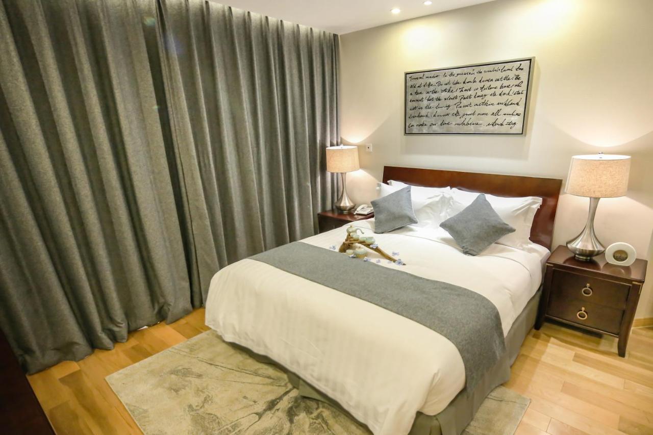 Green Court Residence Jinqiao Diamond Sanghaj Kültér fotó