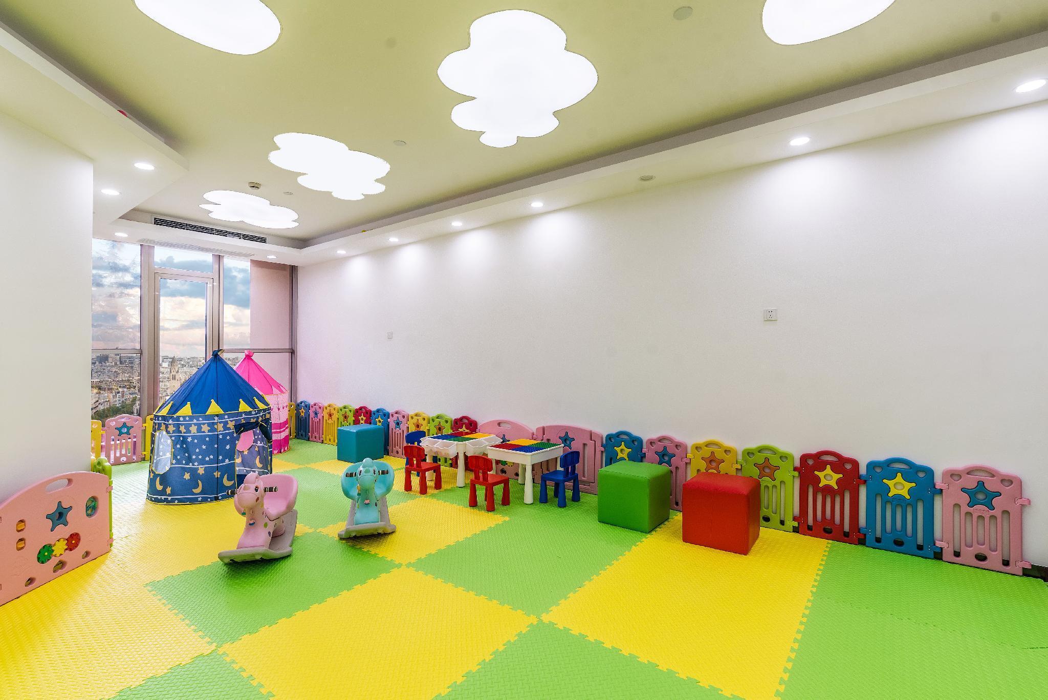 Green Court Residence Jinqiao Diamond Sanghaj Kültér fotó
