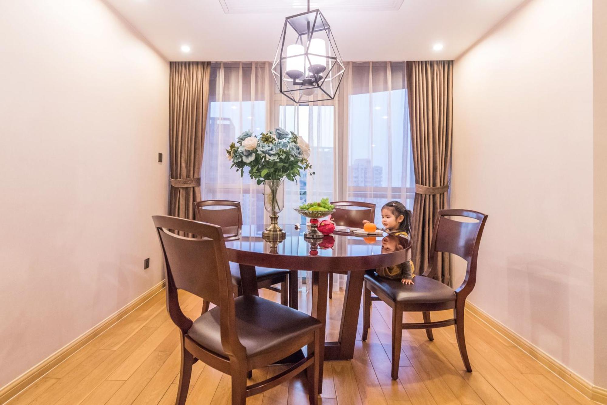 Green Court Residence Jinqiao Diamond Sanghaj Kültér fotó