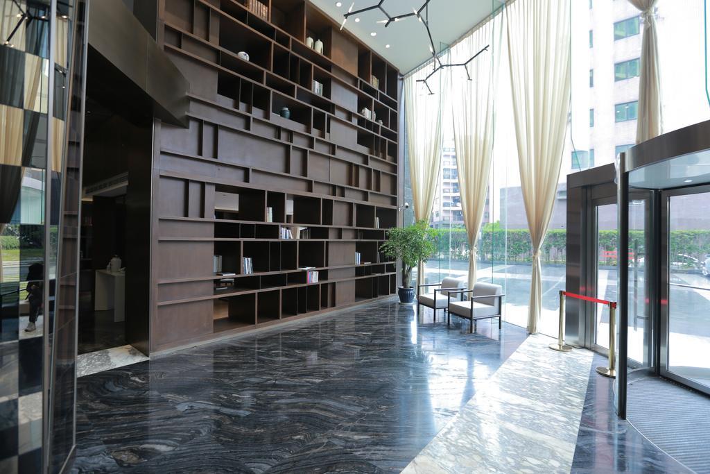 Green Court Residence Jinqiao Diamond Sanghaj Kültér fotó