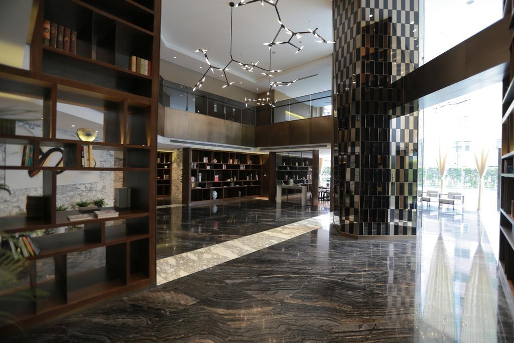 Green Court Residence Jinqiao Diamond Sanghaj Kültér fotó