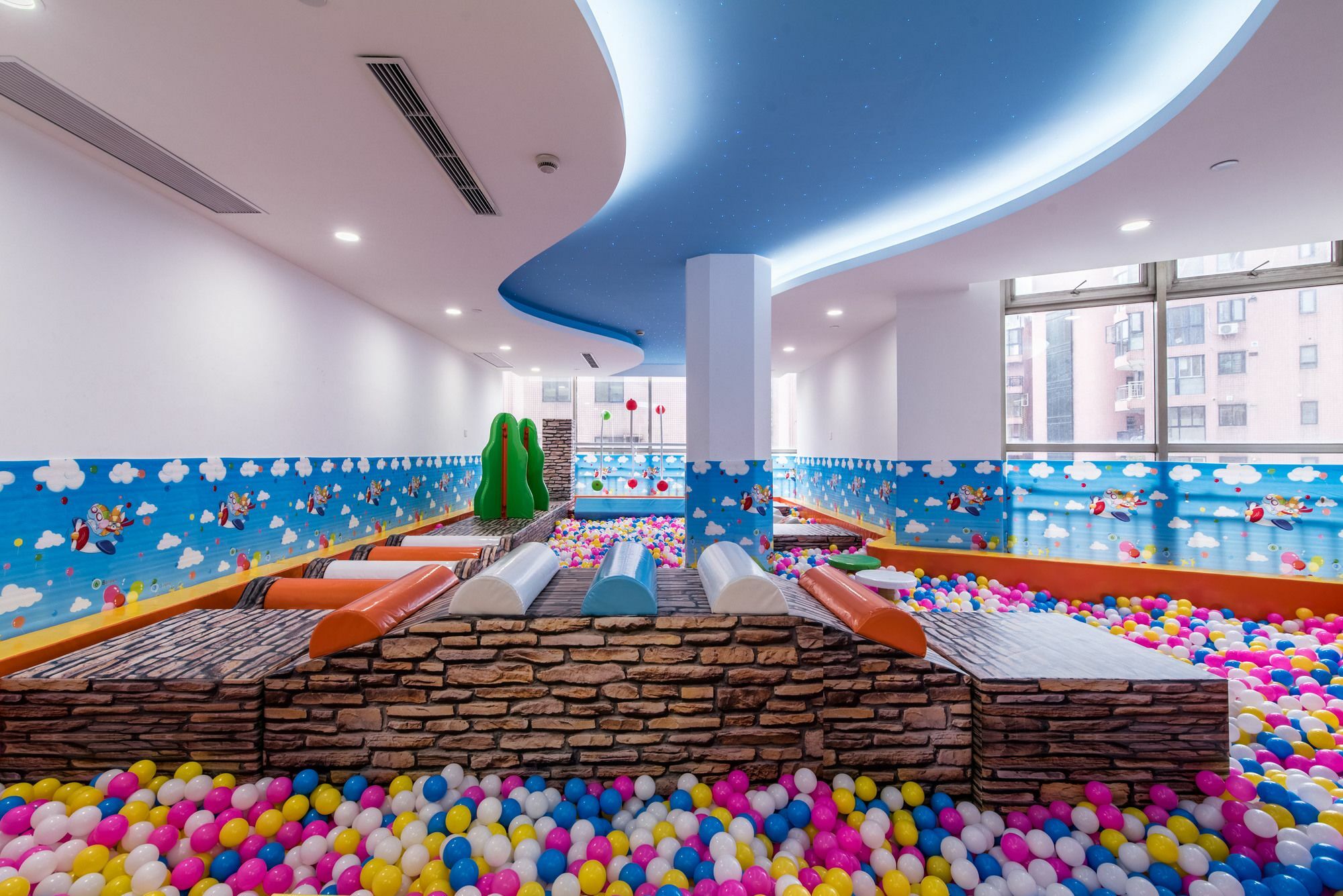 Green Court Residence Jinqiao Diamond Sanghaj Kültér fotó