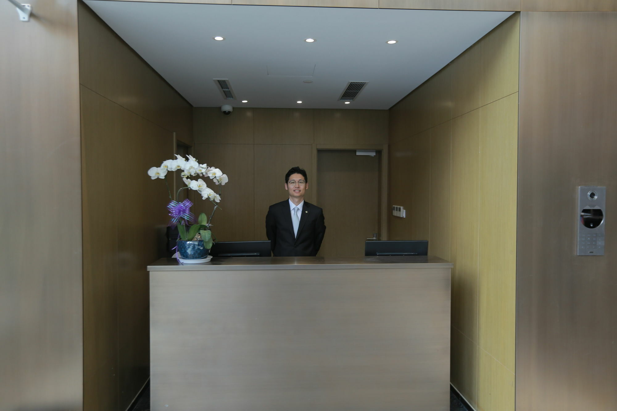 Green Court Residence Jinqiao Diamond Sanghaj Kültér fotó