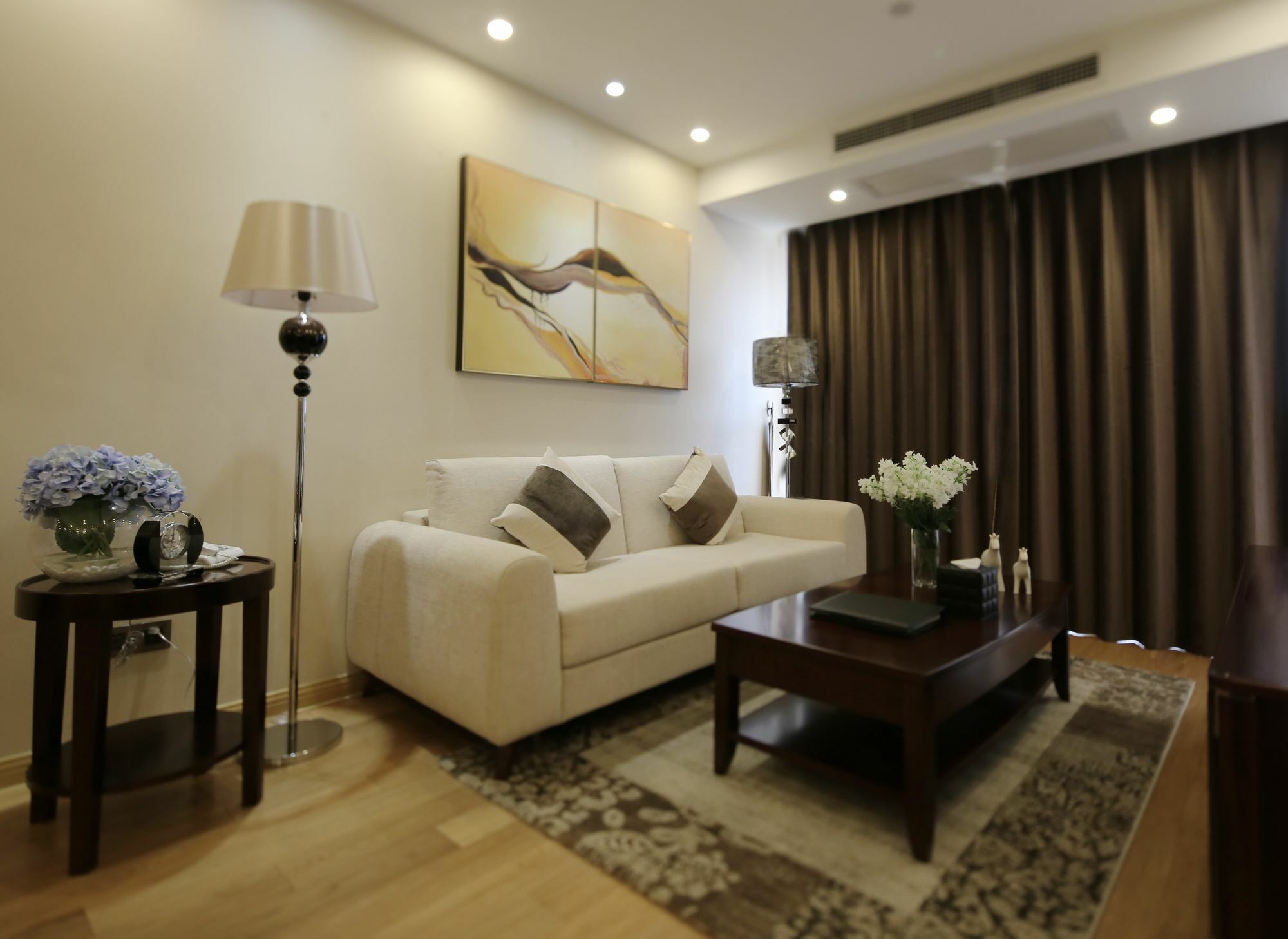 Green Court Residence Jinqiao Diamond Sanghaj Kültér fotó