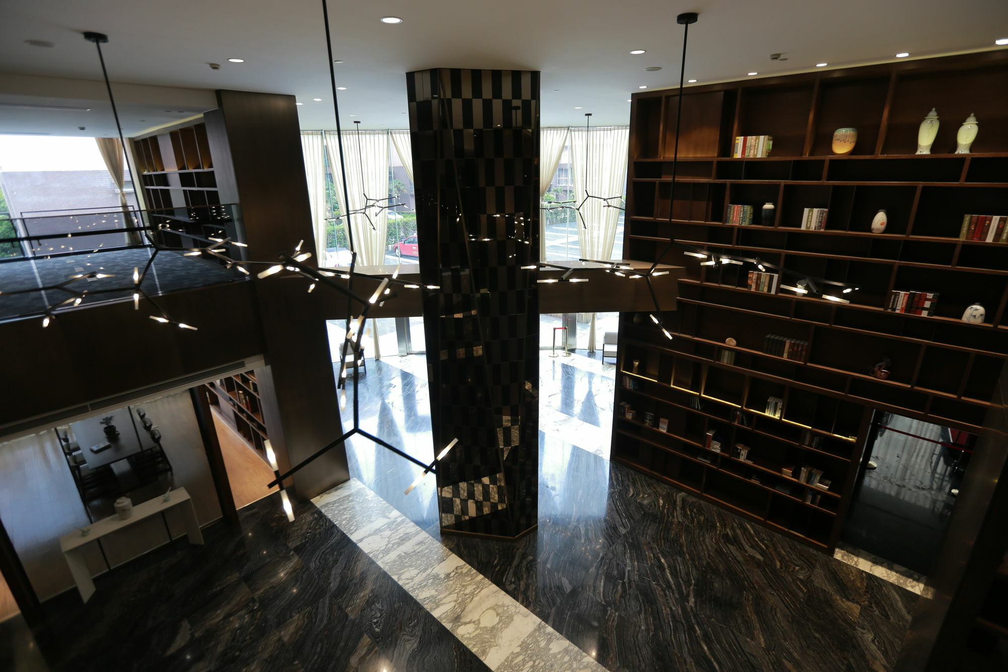 Green Court Residence Jinqiao Diamond Sanghaj Kültér fotó