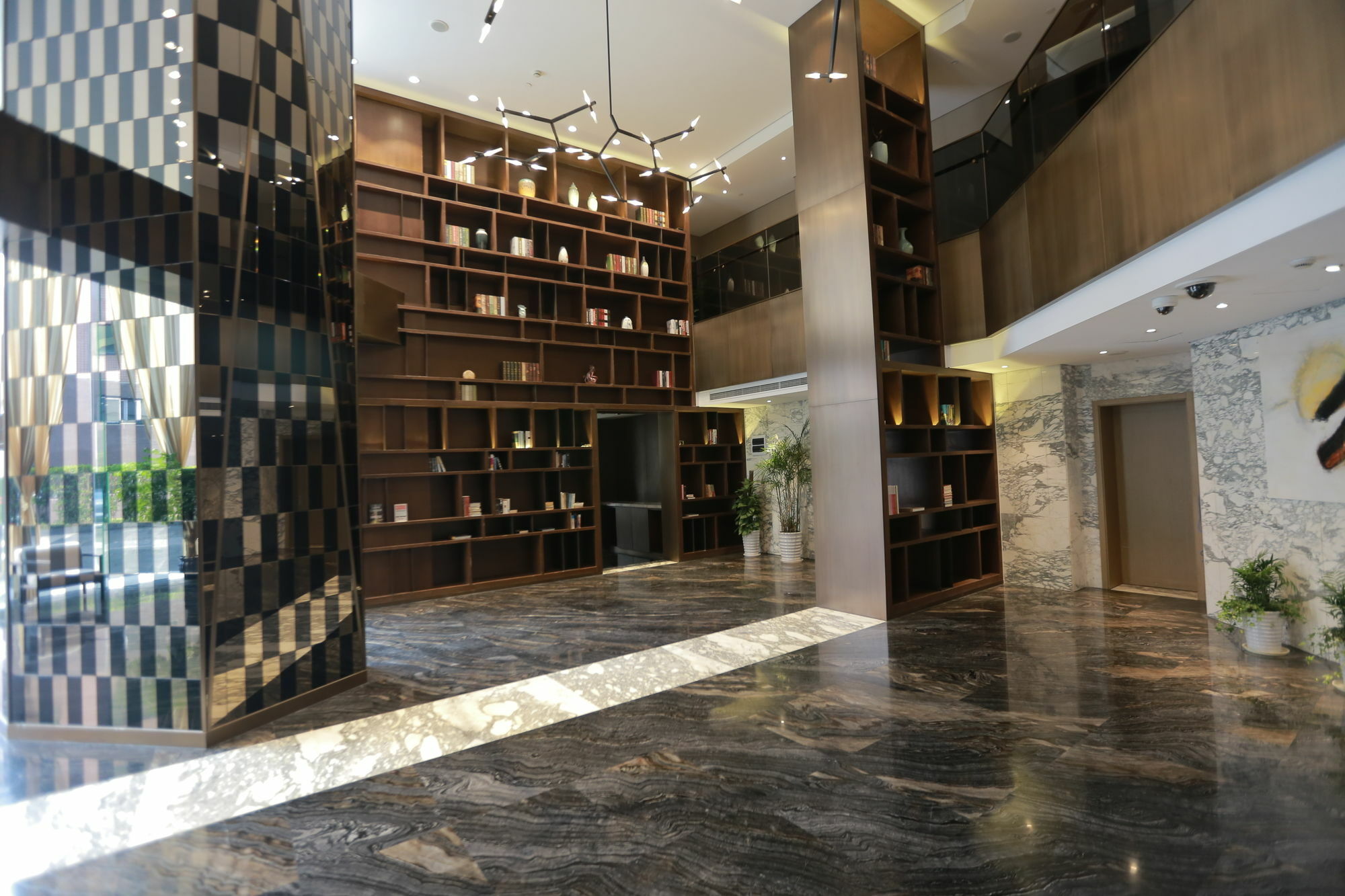 Green Court Residence Jinqiao Diamond Sanghaj Kültér fotó