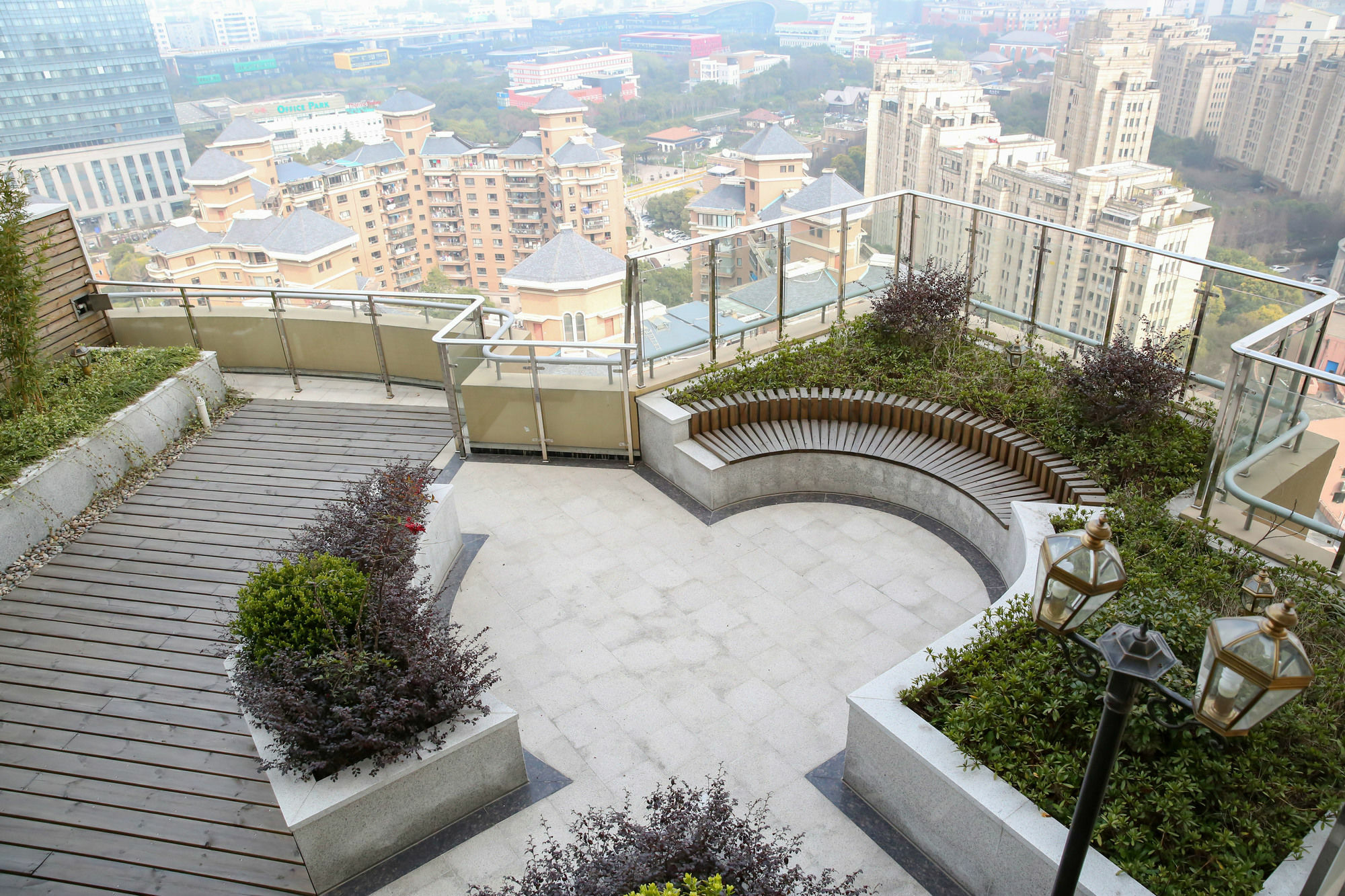 Green Court Residence Jinqiao Diamond Sanghaj Kültér fotó