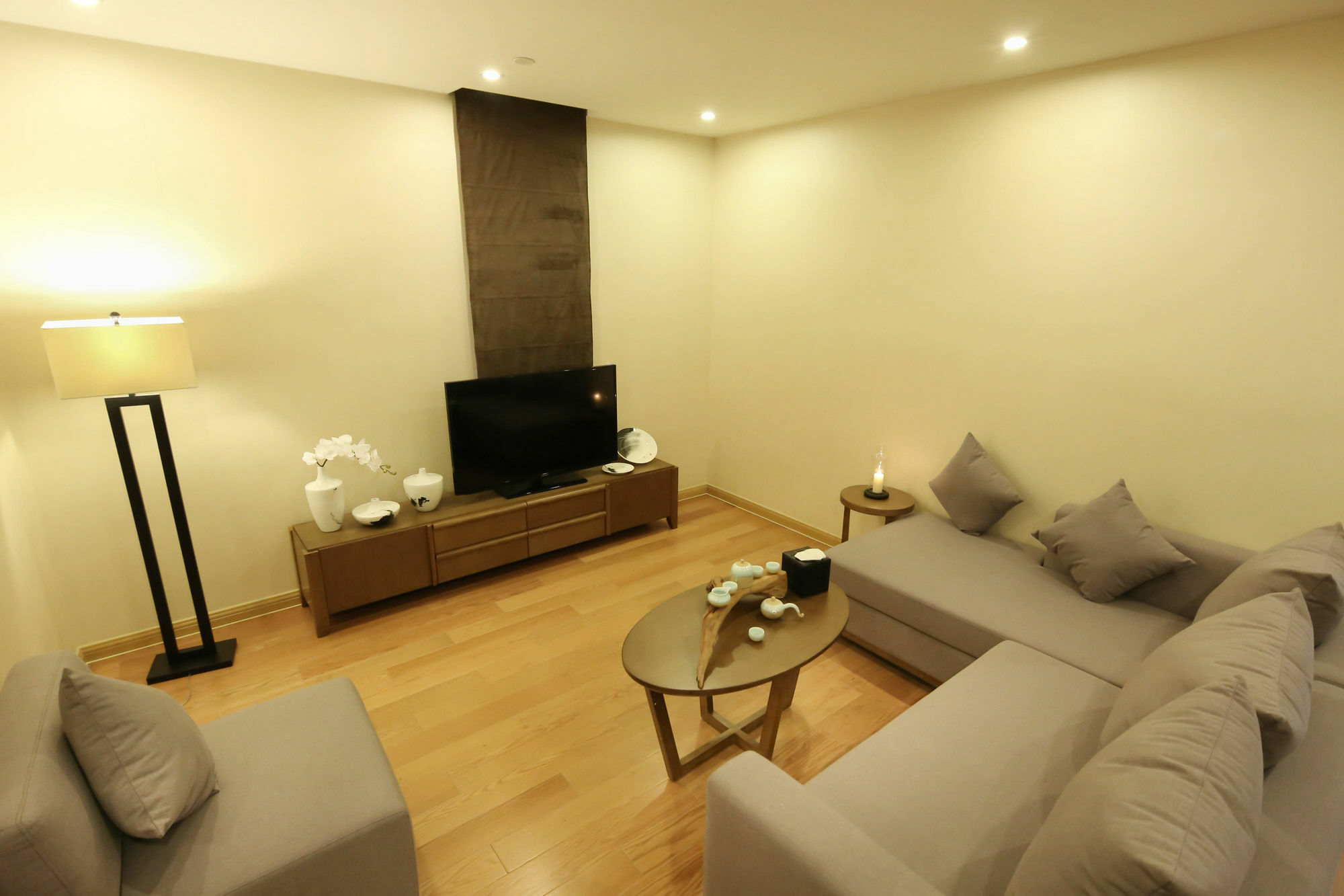 Green Court Residence Jinqiao Diamond Sanghaj Kültér fotó